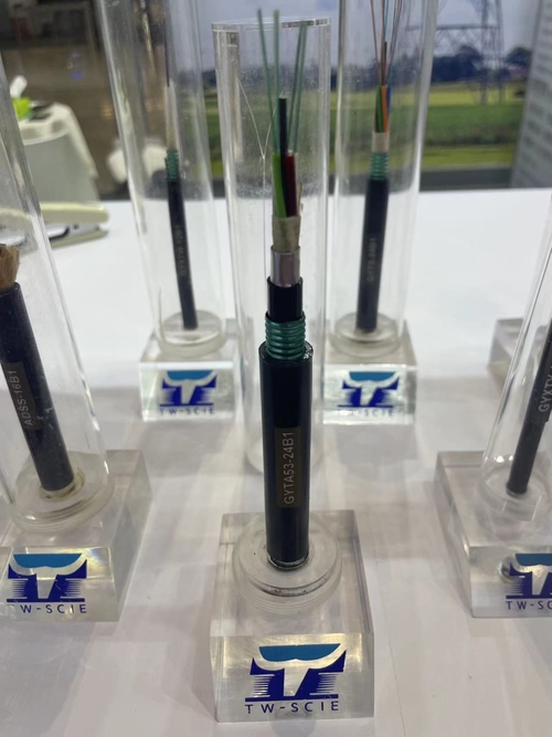 أحدث حالة شركة حول ما هو GYTA53 كابل الألياف الضوئية؟