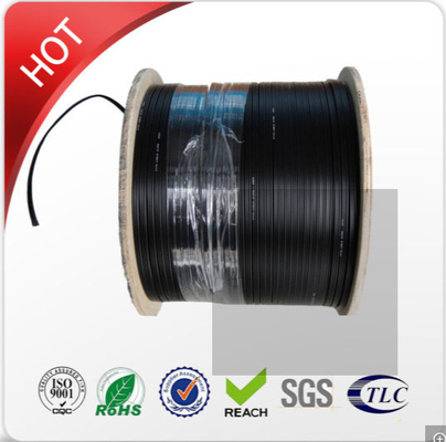 2 كور في الهواء الطلق FTTH كابل الألياف البصرية اتصال الإنترنت اتصالات لمسافات طويلة في الألياف G657A