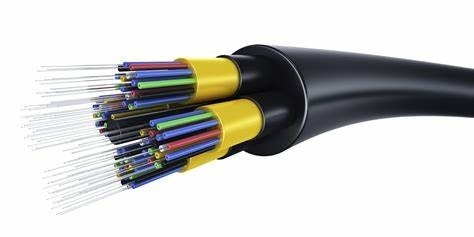ثنائي الألوان داخلية كابل الألياف الضوئية بطول حزمة لOEM 0.6-5.0mm قطرها PVC/LSZH