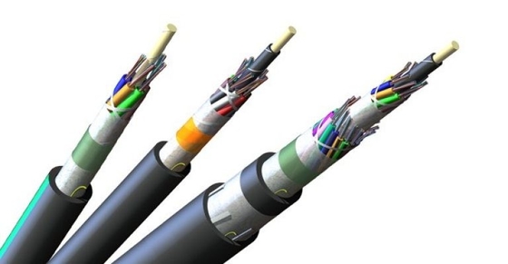 200N-600N طبل داخلي كابل الألياف الضوئية 0.6-5.0mm لـ Patchcord -40.C ~ 85.C درجة حرارة العملية