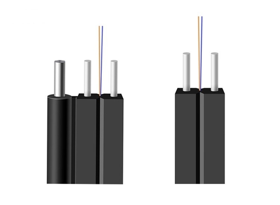 التمييز بين الألوان المزدوجة كابل الألياف الضوئية FRP الداخلي لـ Patchcord / Pigtail