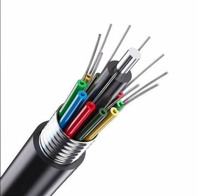 كابل مرن من الألياف البصرية المقوى من FRP PVC/LSZH/OFNP