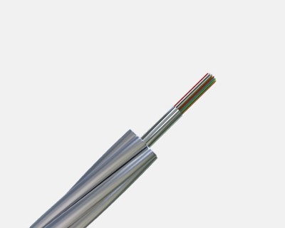 قوة الأسلاك الفولاذية OPGW أنبوب مركزي معزول كابلات الألياف الضوئية لشبكة FTTH FTTB FTTX