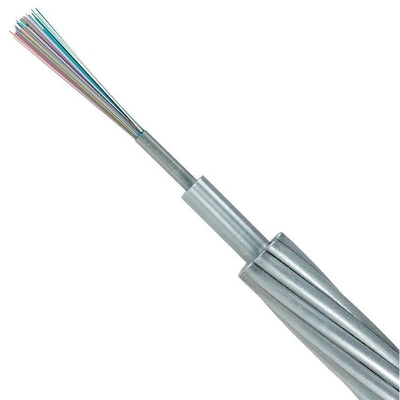 كابلات الألياف الضوئية من الفولاذ المعبأة بالألومنيوم المخصصة لتركيب شبكات FTTH FTTB FTTX
