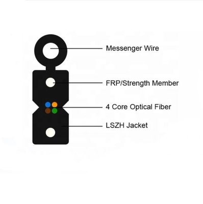 كابل ألياف ضوئية FTTH للخارج G. 657A1