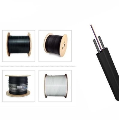 أنبوب مركزي مخصص OPGW كابل الألياف الضوئية مع سترة PE لشبكة FTTH FTTB FTTX
