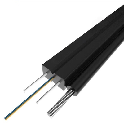 GJYXFCH خارجية 2core FRP قطرة كابل الألياف البصرية FTTH كابل الألياف