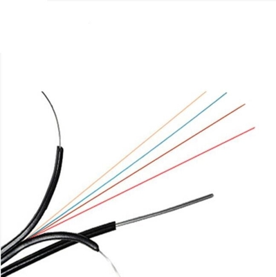 كابل FTTH قطرة الألياف البصرية ذات الدعم Gjyxch كابل FTTH قطرة