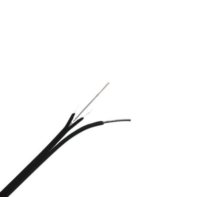 GJYXCH FTTH خارجية دعم الذاتية أسلاك إسقاط 4 النواة كابل الألياف الضوئية النمط الواحد