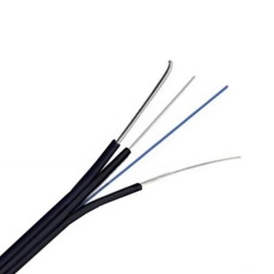 خارجية 1core 2cores 4cores ذاتية الدعم G657a1 G657a2 9/125 FTTH قطرة كابل