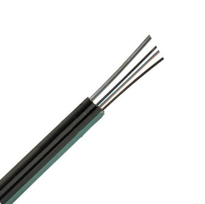 كابل خفض كابل الألياف البصرية 1/2/3/4 كابل FTTH خارجي GJYXCH كابل الألياف البصرية