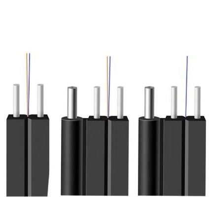 الألياف الضوئية الأربعة الأساسية 2 كم كابل FTTH DROP