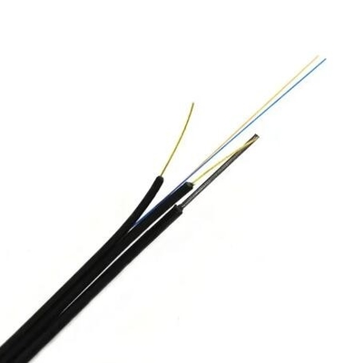 1f Core Drop Core G.657A2 خارجي FTTH كابل هبوط جوي GJYXCH/GJYFXCH كابل الألياف الضوئية