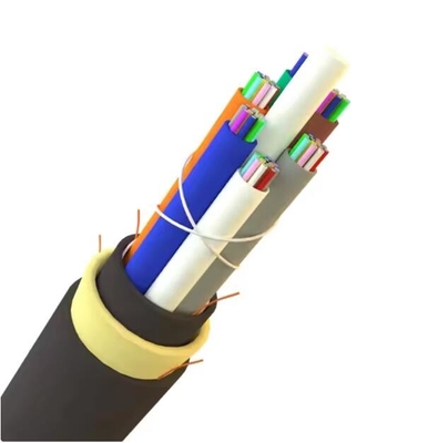 كابل إعلانات ميني جوي G652d Sm Fiber 6core 8core 12core 24core ASU Fiber Optic