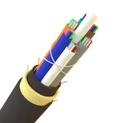 كابل إعلانات ميني جوي G652d Sm Fiber 6core 8core 12core 24core ASU Fiber Optic