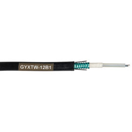 OEM أنبوب مركزي فضفاض كابل الألياف البصرية الهوائية GYXTW 2-24 Core عالي الأداء (مصنعي الكابلات الضوئية)