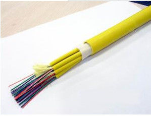 كابل الألياف البصرية المحمي FRP كابل إسقاط FTTH سهل إيقاف كابل inddor