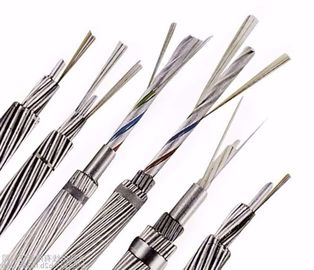 OPGW كابل الألياف البصرية المركب Gound Wire 20.0mm قطر الكابل