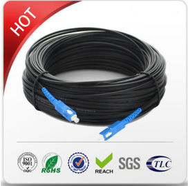 SM G657A1 G657A2 أسود / أبيض داخلي إسقاط كابل LSZH سترة طويلة خدمة الحياة