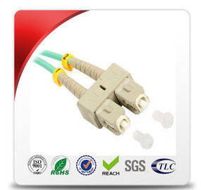 البسيط / دوبلكس الألياف البصرية التصحيح الحبل عالية الأداء G652D G657A