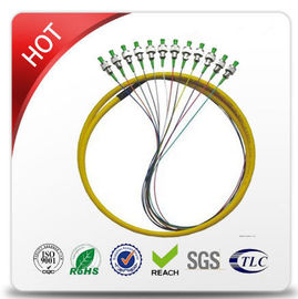 ISO9001 - LC - SC سلك تصحيح الألياف البصرية أحادي الوضع