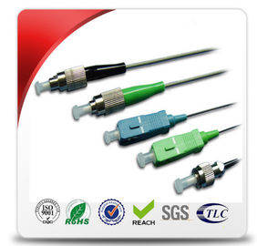 SC UPC FC APC SM Duplex Single Mode / Multi Mode Fiber Optic Patch Cord