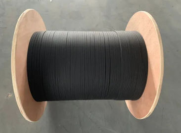 LSZH غمد كابل الألياف البصرية الداخلي Kevlar Yarn Material Strength Member-FTTH Cable
