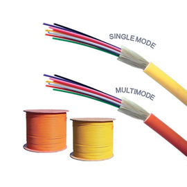 كابل الألياف البصرية المحمي FRP كابل إسقاط FTTH سهل إيقاف كابل inddor