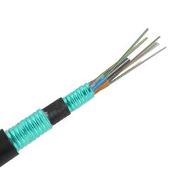 GYTS53 2-288 Core في الهواء الطلق كابل الألياف البصرية المدرعة مباشرة أنبوب فضفاض مدفون تقطعت بهم السبل