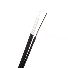 كابل إسقاط GJYXCH خارجي FTTH ذاتي الدعم ذو 8 نواة واحدة