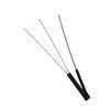 وضع فردي 1 2 4 Core FRP KFRP Steel Strength Member FTTH Drop Cable