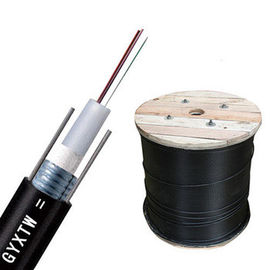 GYXTW 6 Core Single Mode Center فضفاض الأنبوب الهوائي والقناة في الهواء الطلق كابل الألياف البصرية المصنف