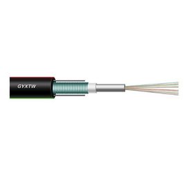 GYXTW 22 Core Single Mode أنبوب مركزي فضفاض الأنبوب الهوائي الخارجي وكابل الألياف البصرية OFS المجاري