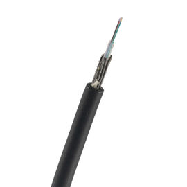 الصين GYXTY Central فضفاض الأنبوب الخارجي الجوي والقناة G657A SM سلك كابل الألياف البصرية