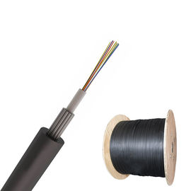الصين OEM GYXTY 2 Core Central Loose Tube الخارجي الهوائي والقناة SM كابل الألياف الضوئية