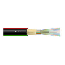 4 Core GYXTY Central Loose Tube Outdoor Aerial and Duct SM مزود كابلات الألياف الضوئية