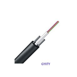 GYXTY 10 Core Central Loose Tube الخارجي الهوائي والقناة كابل الألياف الضوئية النمط الواحد