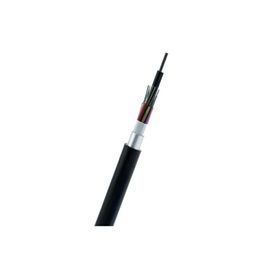 8 Core فضفاض أنبوب G652D الذين تقطعت بهم السبل GYTA الهواء الطلق كابل الألياف البصرية ومجاري الهواء