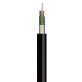 GYFTY 144 Core غير المدرعة كابل الألياف البصرية الخارجي أنبوب فضفاض غير معدني