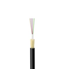 أنبوب مركزي فضفاض GYFXTY 6 Core Ofc Cable غير معدني وغير مصفح