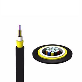 GYFTY 8 Core Outdoor Fiber Optic Cable Central Loose Tube مع FRP للخارج