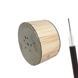 GYFTY 8 Core Outdoor Fiber Optic Cable Central Loose Tube مع FRP للخارج