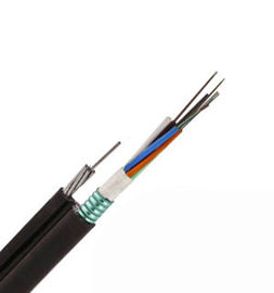 12 24 72 96 Core FIG8 Aerial GYTC8S فضفاض أنبوب كابل الألياف الضوئية الذين تقطعت بهم السبل