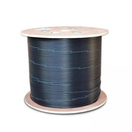 GJYXCH / GJYXFCH خارجي ذاتي الدعم FTTH كابل إسقاط 1/2/4 كور وضع واحد الشكل 8 كابل الألياف البصرية