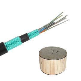 كابل الألياف البصرية FTTH GJYXFH على شكل فراشة نوع القوس البسيط G657A1 إسقاط سلك الألياف البصرية 2 النواة