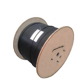 كابل الألياف البصرية FTTH GJYXFH على شكل فراشة نوع القوس البسيط G657A1 إسقاط سلك الألياف البصرية 2 النواة