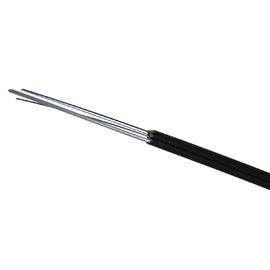 FTTH Drop Cable 1 2 4 Core LSZH غمد القوس نوع الألياف البصرية في شبكات الكمبيوتر