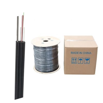 2 Core G657A1 Fiber GJYXCH GJYXFCH FTTH Drop Cable خارجي