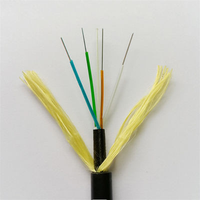 Kevlar Yarn 100M 200M 300M Span ADSS 24 48 96144 Core Optic Fiber Cable