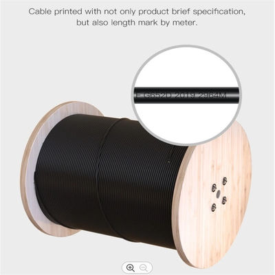 Kevlar Yarn 100M 200M 300M Span ADSS 24 48 96144 Core Optic Fiber Cable